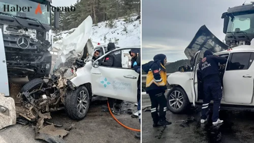 Tokat-Sivas Yolunda Kaza: Kayseri Şeker Şefi Hayrettin Kıraç Öldü