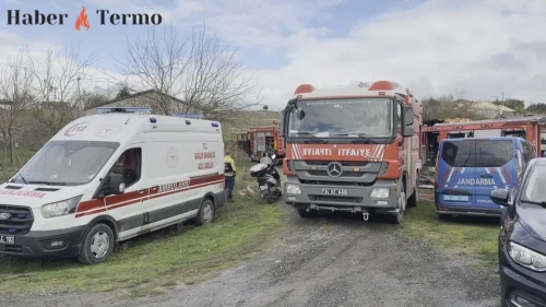 Arnavutköy'de Baraka Yangını: Sobayı Yakarken Turhan Çanta Hayatını Kaybetti