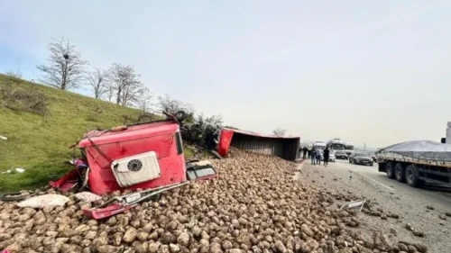 Bursa'da Zincirleme Trafik Kazası: Mobilyacı Çetin Serbest Hayatını Kaybetti