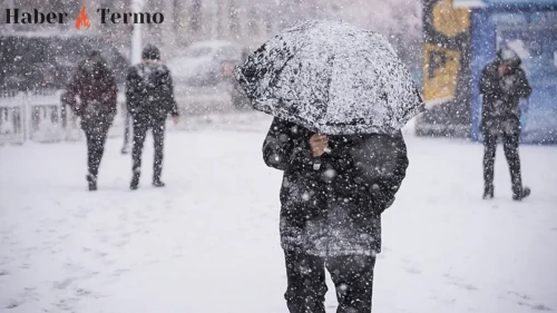 7 İlde Kar Tatili: Valilikler Peş Peşe Eğitime Ara Verdi