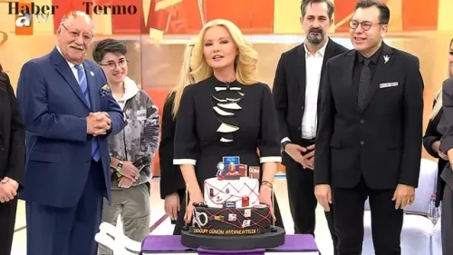 Müge Anlı'ya 40 bin TL'lik doğum günü hediyesi!