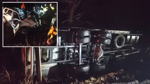 Afyonkarahisar Dinar'da Feci Kaza: Otomobil Sürücüsü Hayatını Kaybetti