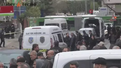 İstanbul Çekmeköy'de Narkotik Operasyonunda Polis Şehit Oldu