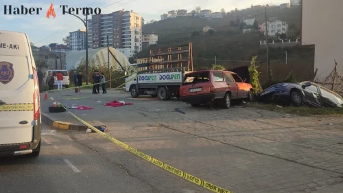 Trabzon'da Feci Kaza: 8 Yaşındaki Elif Deniz Hayatını Kaybetti