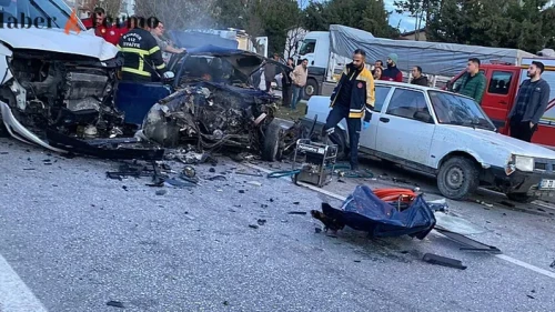 Burdur'da Kaza: 16 Yaşındaki Hamit Toktaşer Hayatını Kaybetti