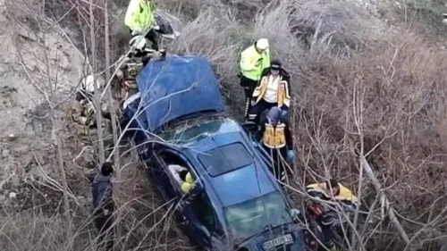 Ankara'nın Beypazarı'nda Feci Kaza: Genç Çift ve 3 Aylık Bebekleri Öldü