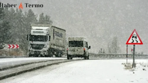 Meteoroloji'den 4 İl İçin Sarı Kodlu Kar Uyarısı: Kar Geliyor