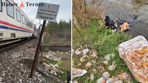 Kütahya'da Ege Ekspresi Yayaya Çarptı: 79 Yaşında Halil Çelik Hayatını Kaybetti