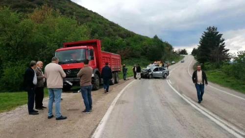 Tokat Niksar'da Trafik Kazası: Sürücü Hayatını Kaybetti