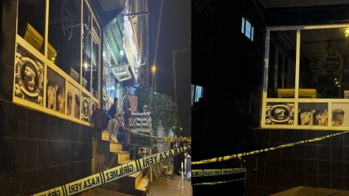 Bursa'da berber dükkanında silahlı saldırıya çırak Ali Elhalifa öldü!