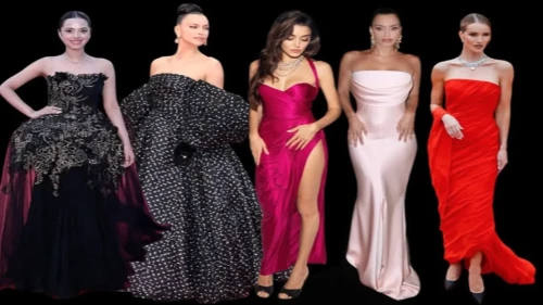 Cannes'da Hande Erçel Globale Girdi: Milyonlar Getirdi!