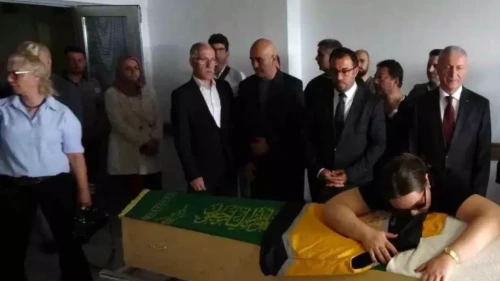Sağlık Çalışanı Ahmet Seçkin'in Cenazesi Memleketine Uğurlandı!
