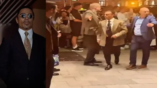 Nusret Gökçe'nin Şampiyonlar Ligi partisinden kovulduğu idda ediliyor!