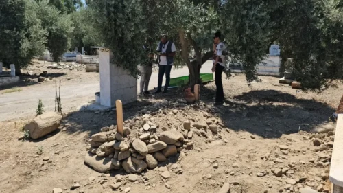 Eşini ve çocuklarını yakarak öldüren itfaiye eri gizlice defnedildi!