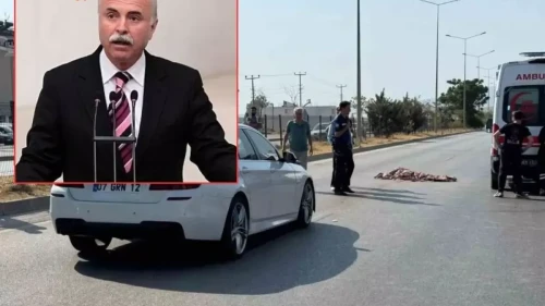 Muğla Fethiye'de Kaza: Eski AK Parti Milletvekili Ali Boğa Öldü!