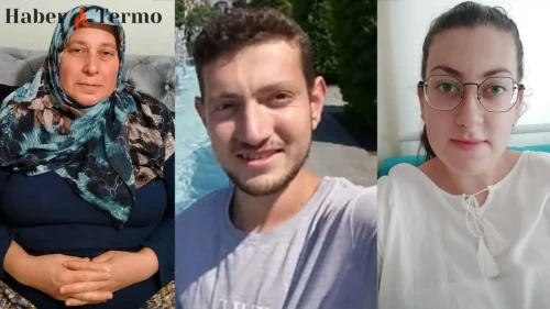 Amasya'da Kaza Anne Nesrin Pazar Böbreğini Verdiği Oğlu Fatih ve Kızı Büşra ile Birlikte Hayatını Kaybetti