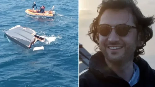 Tekne Kazasında Kaybolan Halit Yukay'ın Cansız Bedeni 19 Gün Sonra Bulundu!