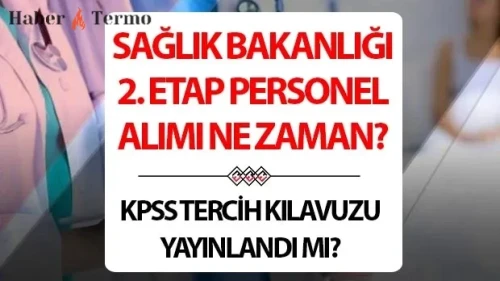 Sağlık Bakanlığı 18 Bin Personel Alımı 2025: KPSS Başvuru Tarihi ve Kadro Dağılımı Belli Oldu