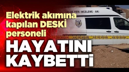 Denizli Beyağaç'ta İş Kazası: DESKİ Personeli Furkan Derer Elektrik Akımına Kapılarak Hayatını Kaybetti