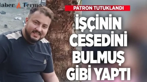 Denizli'de Patron G.F. Yasin Bedevi Muafeş'in Ölümünü Gizledi