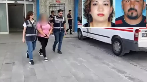 Eşini Öldürüp Küvette Saklayan Kadın Konya'da Yakalandı