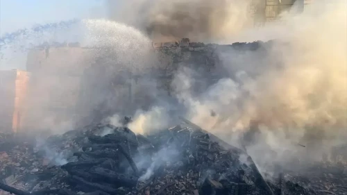 Burdur'da Kaynak Yangını: 3 Buzağı Hayatını Kaybetti!