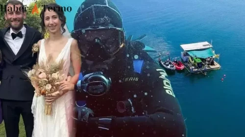 Sapanca Gölü'nde Dalgıç Faciası: 21 Gün Önce Evlenen Melikcan Yenişen Hayatını Kaybetti