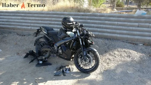 Malatya Beylerderesi Viyadüğünde Feci Kaza: R.D. İsimli Motosikletçi'nin Hayati Tehlikesi Var