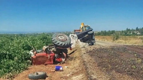 Denizli Çal'da Adnan Seren Traktör Kazasında Hayatını Kaybetti