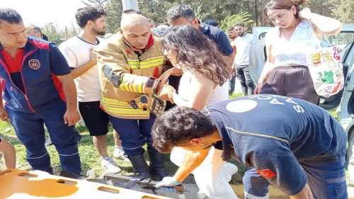 Hatay Kırıkhan'da Zincirleme Kaza: 6 Kişi Yaralandı!