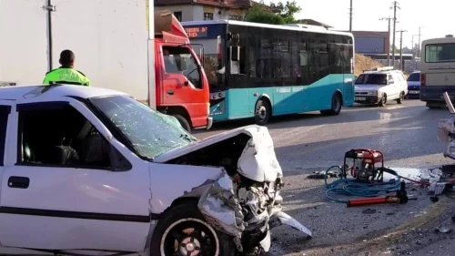 Kırıkkale'de Feci Kaza: İki Sürücü Hayatını Kaybetti!