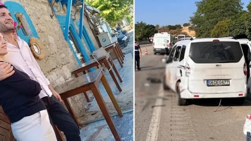 Manisa'da Feci Kaza: Lastik Değiştiren Çifte Kamyonet Çarptı, 2 Ölü!