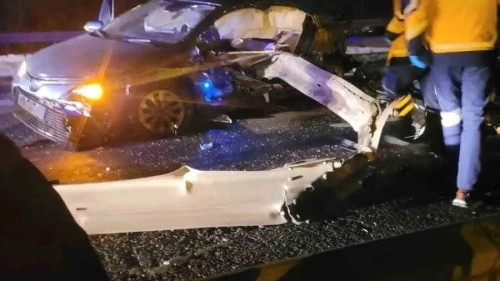 Silivri'de Feci Trafik Kazası: 1 Ölü, 2 Yaralı Var