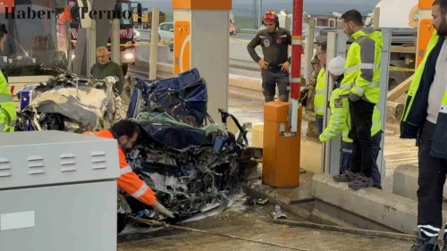 Silivri'de Feci Kaza: Anne Baba Öldü, Genç Çocuk Ağır Yaralı