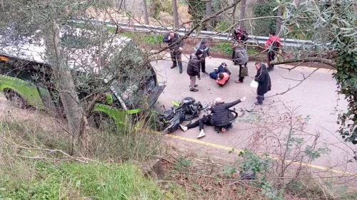 Karamürsel'de Acı Olay: Batuhan Aysan Trafik Kazasında Yaşamını Yitirdi