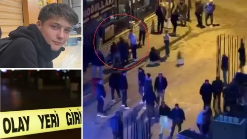 Güngören'de Yan Bakma Kavgasında 16 Yaşındaki Atlas Çağlayan Öldürüldü