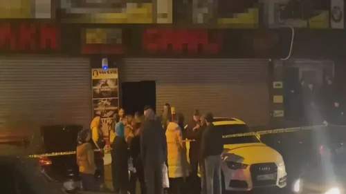 Esenler'de Yangın Sonrası Şok: 2 Kişi Silahla Vurulmuş Bulundu