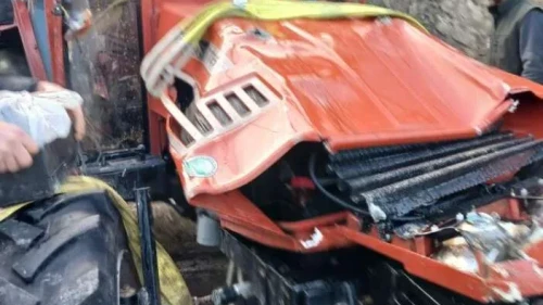 Ardanuç'ta Traktör Kazası: Muhtar Turgay Demir Vefat Etti