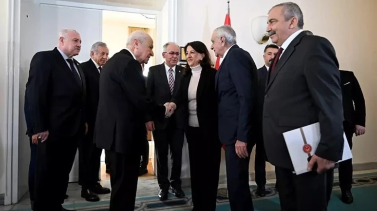 DEM Partisi, AKP ve MHP'yi ayrı ayrı ziyaret edecek: Ziyaret tarihi netleşti!