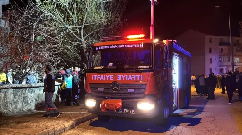 Erzurum Palandöken'de Yangın: 16 Yaralı, Ev Sahibi Tutuklandı!