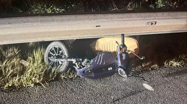 Manavgat'ta Motosiklet Kazası: Batuhan Uçar Hayatını Kaybetti!