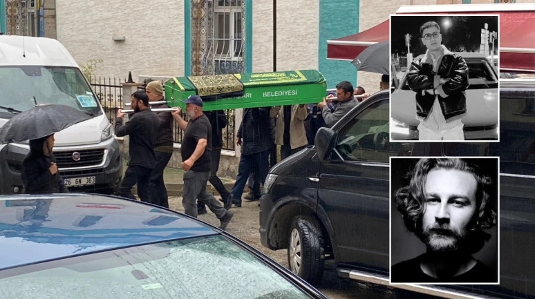 Paraşüt kazasında hayatlarını kaybeden 2 arkadaş, Eskişehir'de toprağa verildi!