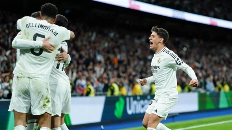 Real Madrid, Arda Güler ile birlikte 90+3'te şampiyonluk yarışında umutlandı!