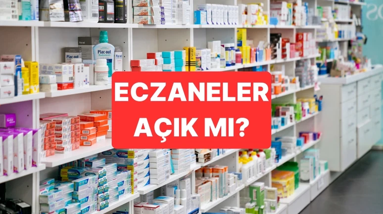 19 Mayıs 'ta Eczaneler Hizmet Vermeye Devam Edecek mi?