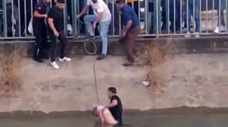 Adana'da Ertuğrul Uluman Sulama Kanalına Düşerek Hayatını Kaybetti!
