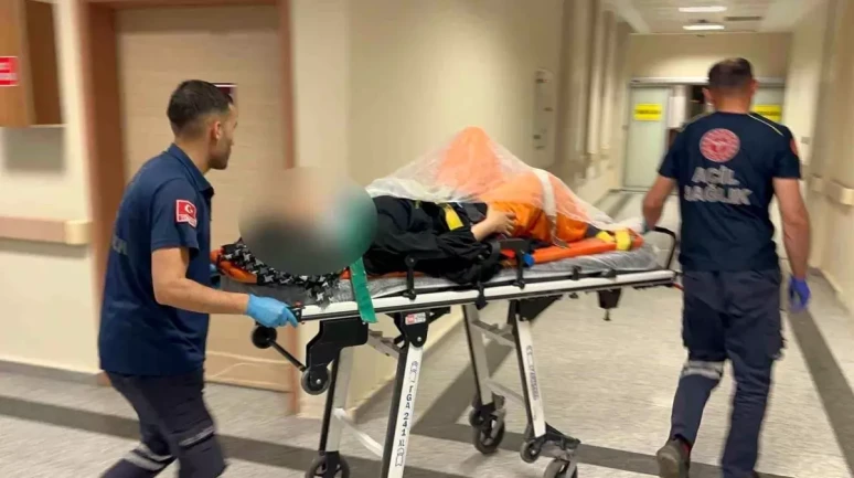 Adıyaman'da Kadın 3. Kattan Düşerek Ağır Yaralandı!