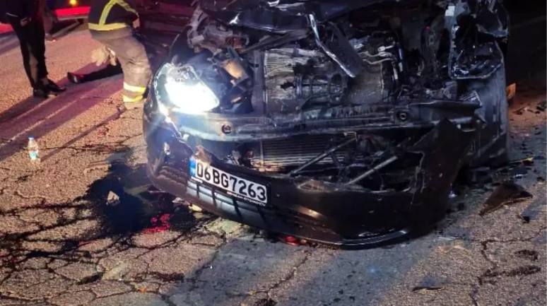 Batman'da meydana gelen trafik kazasında 5 kişi yaralandı!