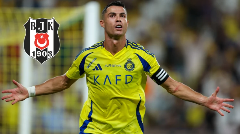 Siyah Beyazlı taraftarlar için umut ışığı: Ronaldo transferi gündemde!