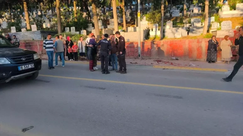 Ferizli'de Motosiklet Kazası: 18 Yaşındaki  Mustafacan Kolaşali Öldü!