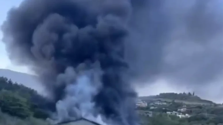 Hatay’da Tekstil Fabrikasında Çıkan Yangın Büyük Panik Yarattı!